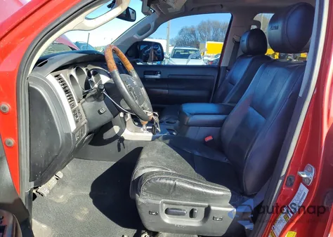 2012 Toyota Tundra Crewmax Limited из США, поврежденный, VIN 5TFHW5F11CX251295